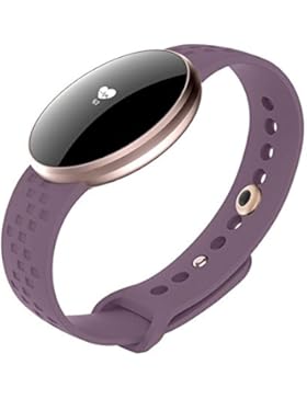 Bluetooth Damen Fitnessarmband für Apple Android Phones,Smart Fitness Tracker mit Herzfrequenzmesser,Armbänder...