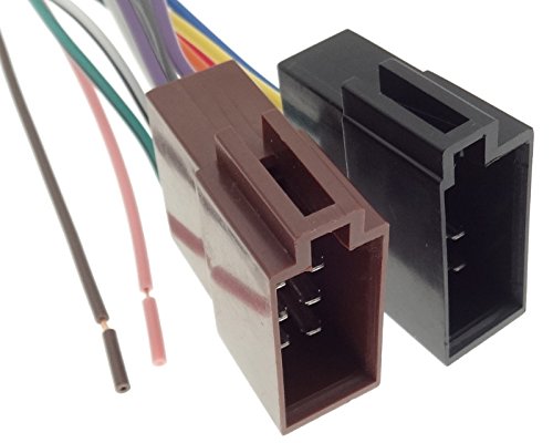 SONY (1) Autoradio Kabel Radio Adapter Stecker DIN ISO - 4