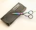 Professional Hairdressing Scissors, Rainbow Colour Hair Cutting Scissor - 5" - with Presentation Case
