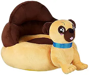 Baby Soft Plush Cushion Baby Sofa Seat Or Rocking Chair for Kids,seat for Baby Sitting/Soft Toy Chair for Kids (Use for Baby 0 to 4 Years) (Design-3)