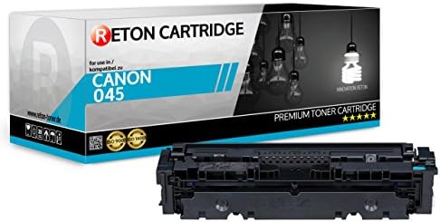 Original Reton/25% More Coverage/Compatible With Canon 045 °C Cyan Toner for Canon I-Sensys LBP611CN, Canon i-SENSYS LBP61 3CDW, Canon i-SENSYS MF631CN, Canon i-SENSYS MF63 3CDW, MF635CX