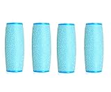 Carolina Meyer® Extra coarse Extra Stark Generic Compatible, Wet Skin dry Skin use - rollers- Diamond Compatible Refill Replacement Rollers (4 Wet Dry Skin)