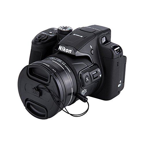 Profoto  Trend Kiwifotos 4  pi  ces Kit d objectif pour Nikon Coolpix B700  P600  P610  P610s Digital Camera       Comprend un adaptateur de filtre pour 62  mm  filtre UV  bouchon d objectif et bouchon d objectif gardien