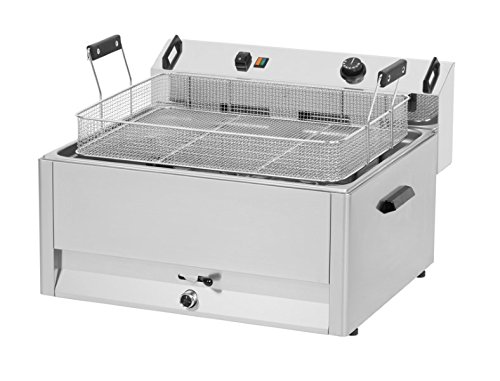 Preisvergleich Produktbild Backwaren Elektro-Fritteuse, 670x650x370 mm