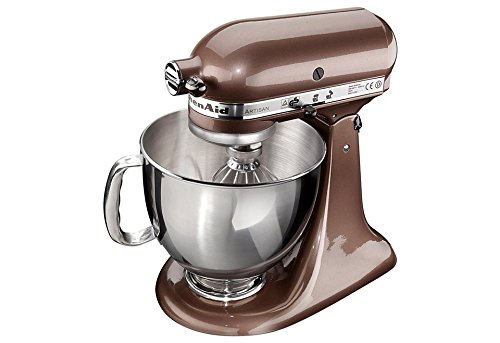 KitchenAid 5KSM175PSEAP, ARTISAN Küchenmaschine mit Profiausstattung, MACADAMIA