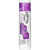 Hawaiian Tropic Lip Balm SPF # 45 Tropical 0.14oz