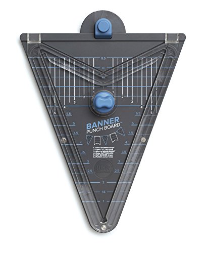 Wir R Memory Keepers Banner Punch Board