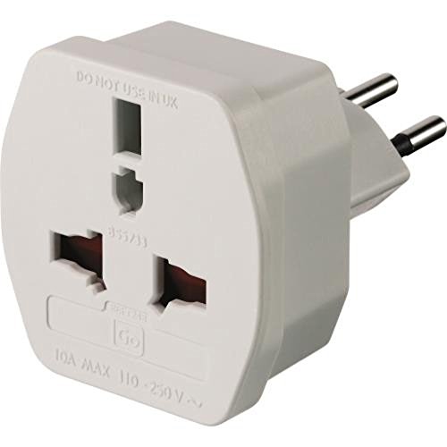 Price comparison product image Go Travel UK -> Swiss Adaptor (248)