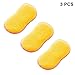 Produktbild ROKOO 3pcs Küche Scheuerschwämme doppelseitig antibakterielle Scrubbing Schwämme Kochgeschirr Scrubber