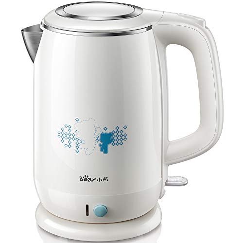 MDL Bouilloire lectrique anti-chaudage de temprature constante de 1.5L 60  C, isolation automatique de la marmite 304 en acier inoxydable