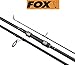 Produktbild Fox Warrior S Compact Karpfenrute Carp Rod 12ft 3lbs - 3teilige Rute