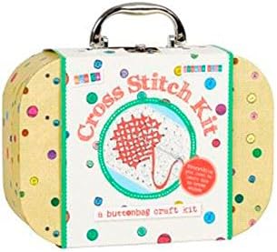Asobi buttonbag learn how to cross stitch suitcase