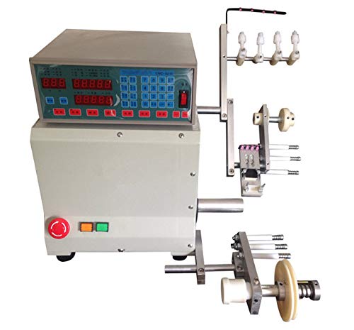 Hanchen Instrument® Micro ordinateur CNC Machine d'enroulement de bobine automatique Enrouleur de fil de bobine Ds-200 a, DS-200A