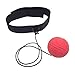Produktbild junkai Boxen Reflex Ball Speed Training Boxen Fight Ball ,Speed Fitness Punch Boxing Ball mit Kopfband