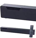 Soundbar mit digitalem und analogem Audio-Eingang für TV, HiFi-Anlage, PC u.v.m. • Effektives Tiefton-System: je eine Kammer mit Bass-Reflexrohr pro Subwoofer für saubere und druckvolle Bass-Wiedergabe • Anschlüsse: je 1x koaxial (digital) und 3,5-mm-Klinke (analog), optischer Audio-Eingang (Toslink)