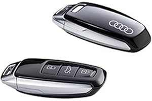 Audi 4N0071208AY9T osłona kluczy, z logo, tylko do kluczy 8Y0959754 4N0959754 (mythosschwarz)