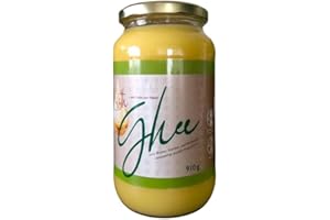 Lilith Bio Ghee (910g) Bio Butter Ghee aus Deutscher Bio Butter für die Ayurveda Küche