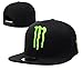 Produktbild For Men And Womens Monster Energy Hip-Hop black cool summer Snapback