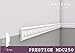 Produktbild MARDOM DECOR Wandleiste I MDC250 I Friesleiste Stuckleiste Profilleiste zur universellen Gestaltung von Wänden Täfelung und Rahmen I 240 cm x 8,1 cm x 2,0 cm
