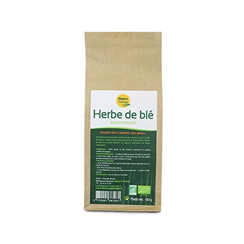 Nature et partage - Herbe de Blé en Poudre - bio