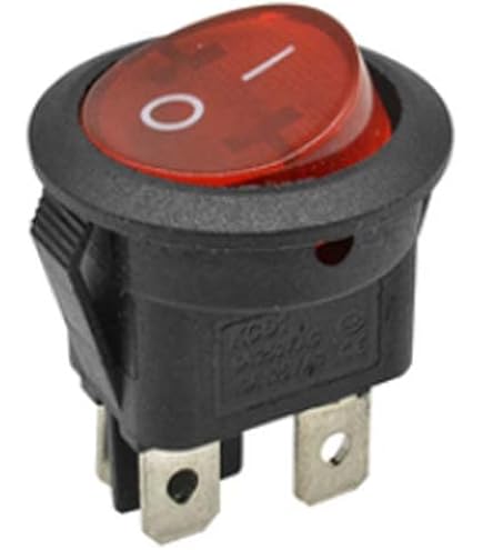 Mini Interruttore Ribaltabile Interruttore A Bilanciere On-off - Foto 5