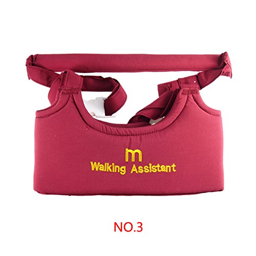 Baby Toddler Walking Learning Aid Assistant Adjustable Safety Reins Harness Wings