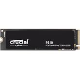Crucial P310 1TB PCIe Gen4 NVMe M.2 SSD CT1000P310SSD8 (7100-6000 MBs)