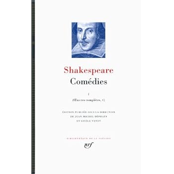 Œuvres complètes, V-VII : Comédies (Tome 1) Œuvres complètes, V-VII : Comédies (Tome 1)