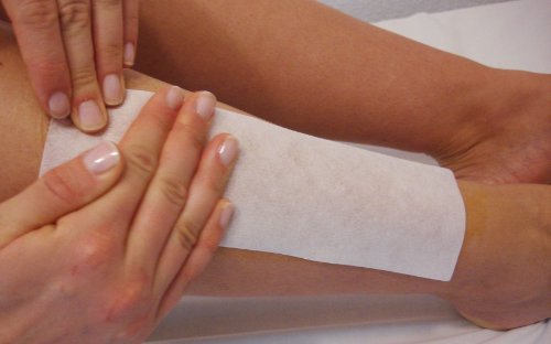 1200g Süß Wax Brazilian Wax zur Enthaarung mit Vlies 100% Natürlich. Warmwachs aus Zucker, Honig und Zitrone. Bikini Wax Sugaring Zuckerpaste + 100 Vliesstreifen - 7