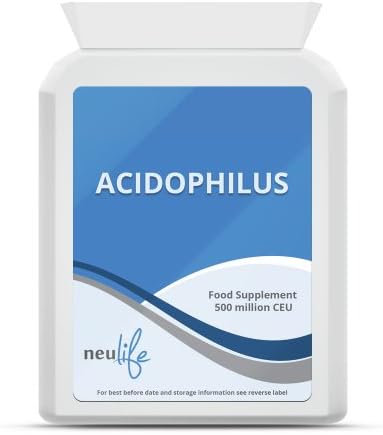 Acidophilus 500 million CFU - 60 Tablets