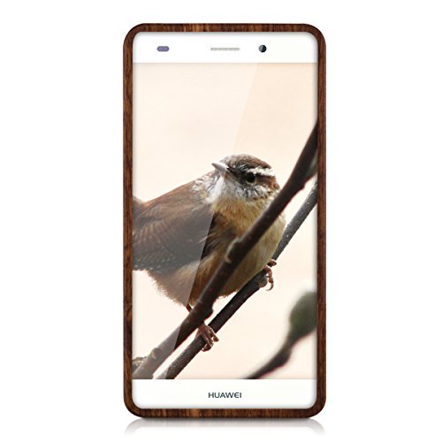 kwmobile Funda para Huawei P8 Lite 2015 - Carcasa de Madera para m vil - Case Trasero Duro con dise o oiseau et herbe reviews kwmobile Funda para Huawei P8 Lite 2015 - Carcasa de Madera para m vil - Case Trasero Duro con dise o oiseau et herbe