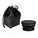 Magideal Wide Angle and Macro Lens 0.45x 58mm for Canon Rebel T5i T4i T3i T2i XS XSi RS.1290.00