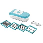 Ganesh Plastic 7-in-1 Chopper, Blue