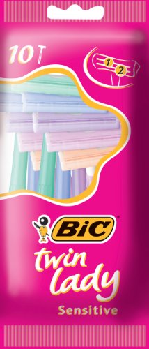 Бритвенный станок BIC 2 twin ladu уп. 10шт (3086127500941)