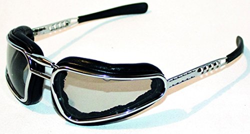 Preisvergleich Produktbild Baruffaldi Easy Rider Motorradbrille Chrom