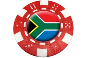 ASBRI GOLF SOUTH AFRICA POKER CHIP GOLF BALL MARKER