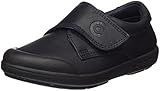  Conguitos Zapato Colegial Lavable Velcro, Cordones Derby Bebé, Azul (Marino 2), 35 EU
