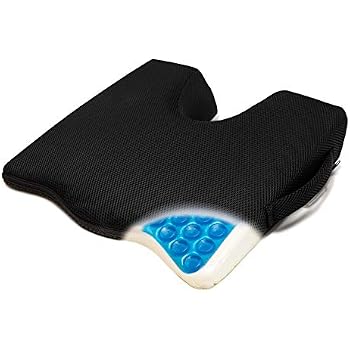 2x Orthopädisches Sitzkissen Sitzauflage Auto Stuh Produktbild-Vorschau 5