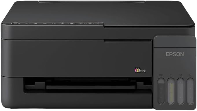 EPSON EcoTank L3350 Wi-Fi + Tarayıcı + Fotokopi Renkli Çok Fonksiyonlu Tanklı Yazıcı C11CL62413 + Orjinal Siyah Mürekkep Hediyeli