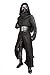 Produktbild Kylo Kostüm Aktualisiert Version Deluxe Erwachsenes Coole Fancy Hooded Robe Halloween Kleidung mit Handschuhe Gürtel