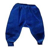 Made in Germany Baby-Hose lang Woll-Fleece ocean Gr. 50/56