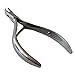 Seki Edge Ss-306 1/4 Jaw Cuticle Nipper, Stainless Steel