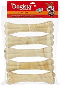 Dogista Rawhide Pressed Chew Bone 8'', 1 Kg