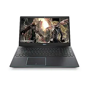 Dell G3 3500 Gaming Laptop 15.6-inch (39.62 cms) FHD 120 Hz Display (10th Gen Core i5-10300H/8GB/1TB + 256GB SSD/Win 10/4GB NVIDIA1650 Ti Graphics/Eclipse Black) D560253HIN9BE