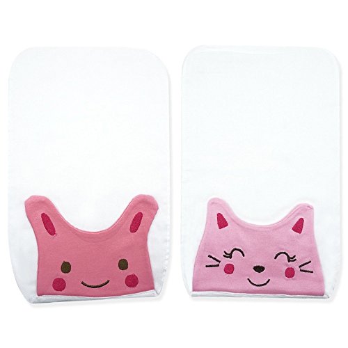 Lvge Baby Cartoon Cotton Gauze Scapegoat Towel Sweat Mat Towel 3001