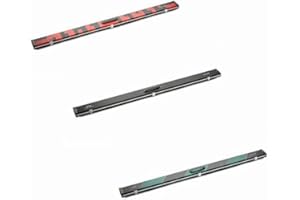 Peradon HALO PLUS EXTRA WIDE CASE FOR 1 PIECE CUE (S2594)** (BLACK & GREEN)