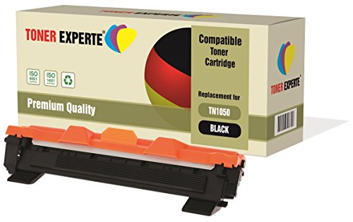 TONER EXPERTE® Premium Toner kompatibel zu TN1050 für Brother DCP-1510 DCP-1512 DCP-1610W HL-1110 HL-1112 HL-1210W MFC-1810 MFC-1910W
