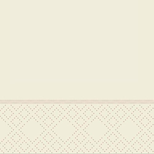 Swantex 2 Ply Devon Cream Ready Fold Napkins 40cm - Pack Size = 16x125