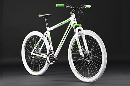 KS Cycling Mountainbike Twentyniner Compound RH 51 cm KS Cycling Fahrrad, Weiß-Grün, 29 - 3