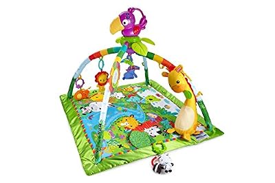 Fisher-Price - DFP08 - Tapis de la Jungle